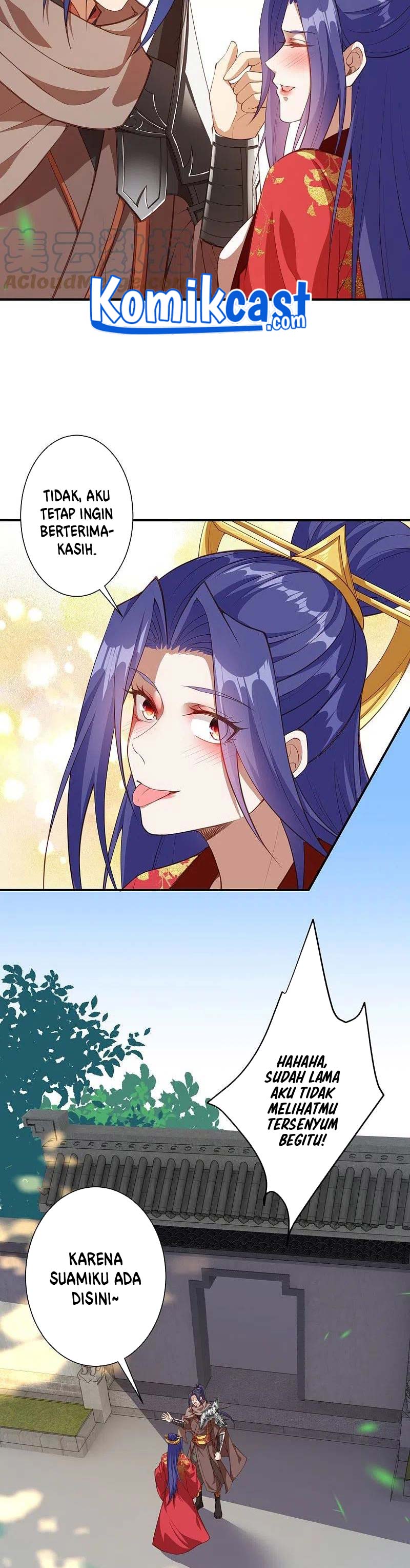 Against the Gods Chapter 427 Bahasa Indonesia